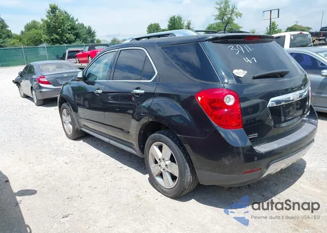 2012 Chevrolet Equinox Ltz z USA, uszkodzony, nr VIN 2GNALFEK8C6133911